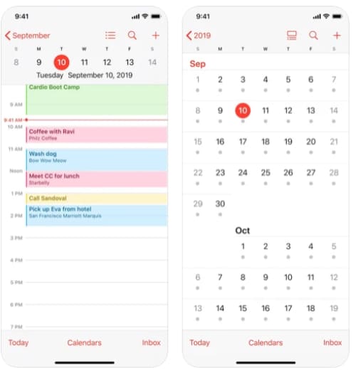 default calendar best apps