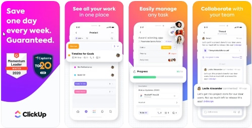 clickup app