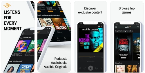 audible app