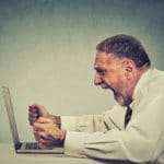 angry email business