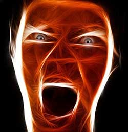 angry frustrated manage stress