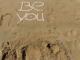 be yourself believe in you