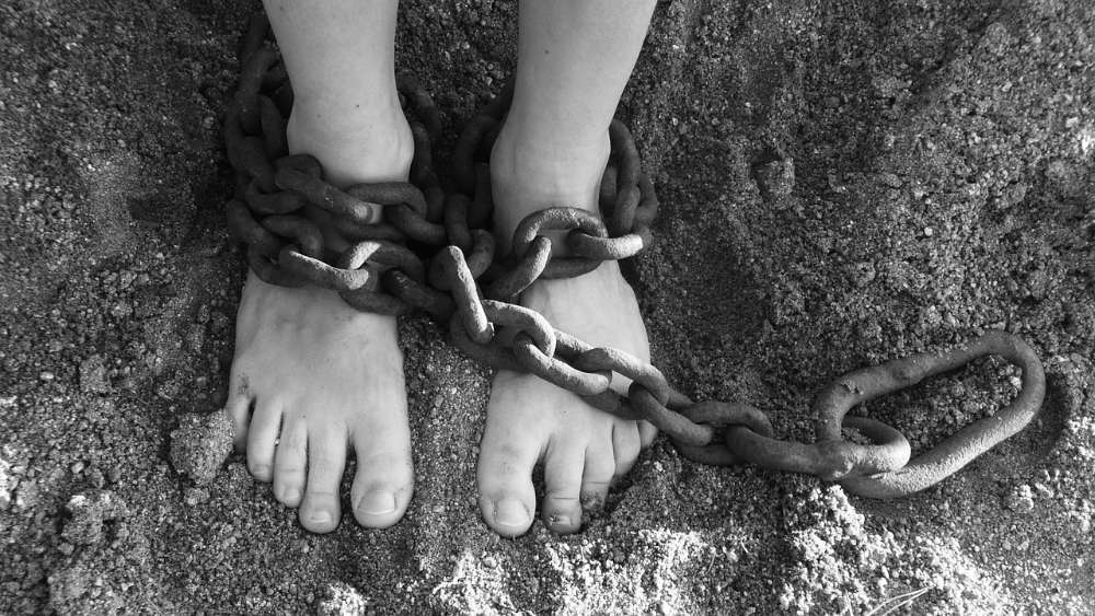 chains fettered freedom
