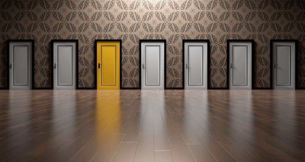 decision making choices doors