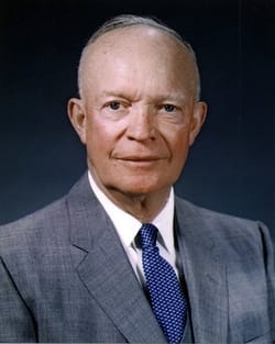 Dwight d Eisenhower box