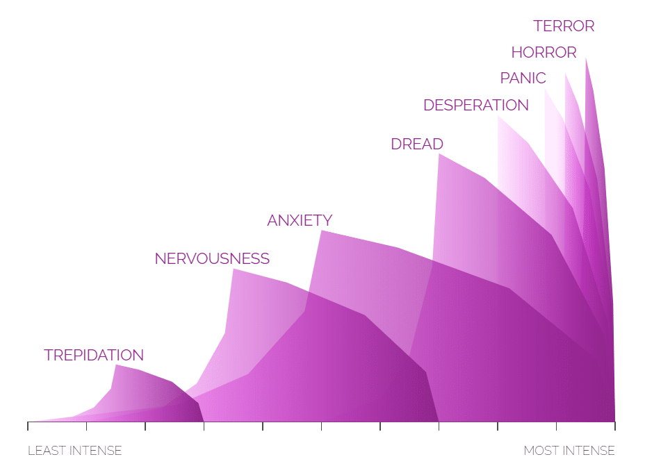 fear emotion scale