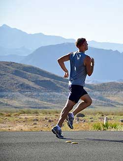 goal target vision running