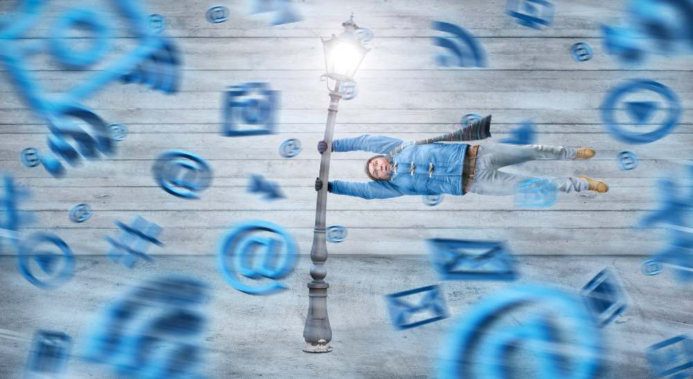 information overload email fax