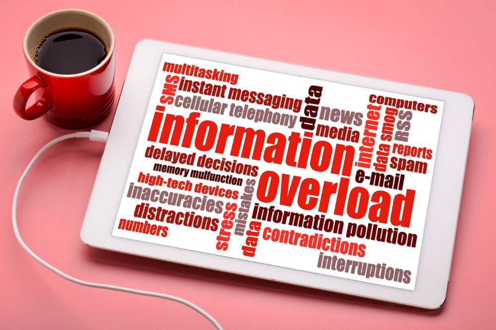 information overload media