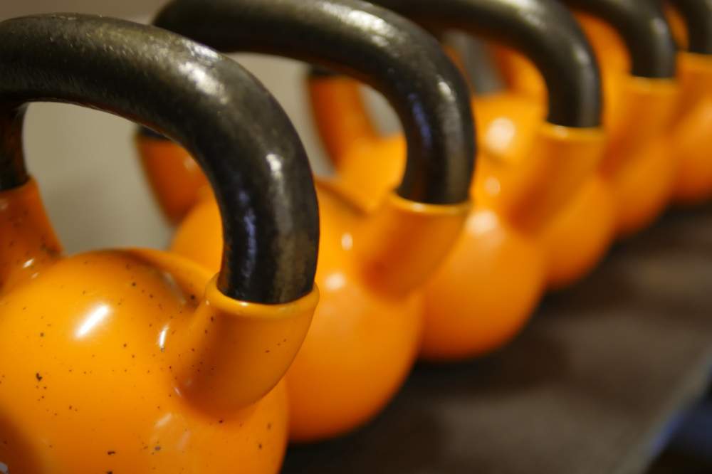 kettlebell weights lifting