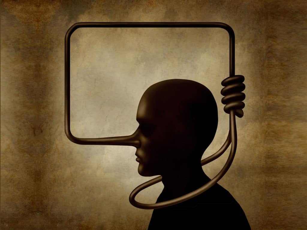 lier lies we tell ourselves