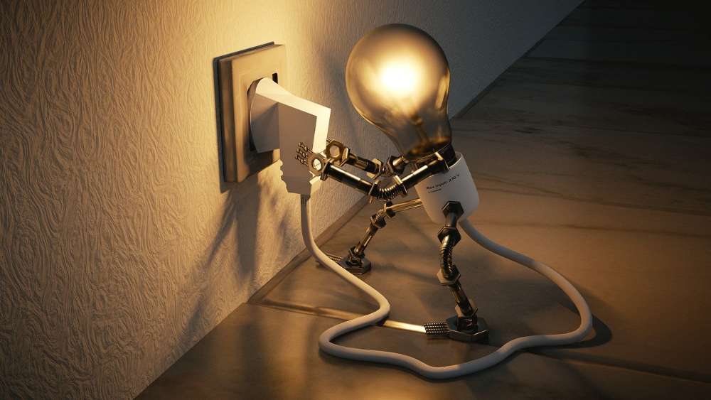 light bulb idea creative thinking