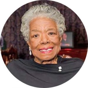 maya angelou writing habits
