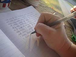 morning pages journaling