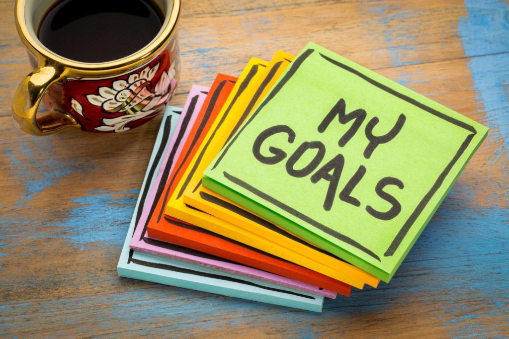 goals aims targets