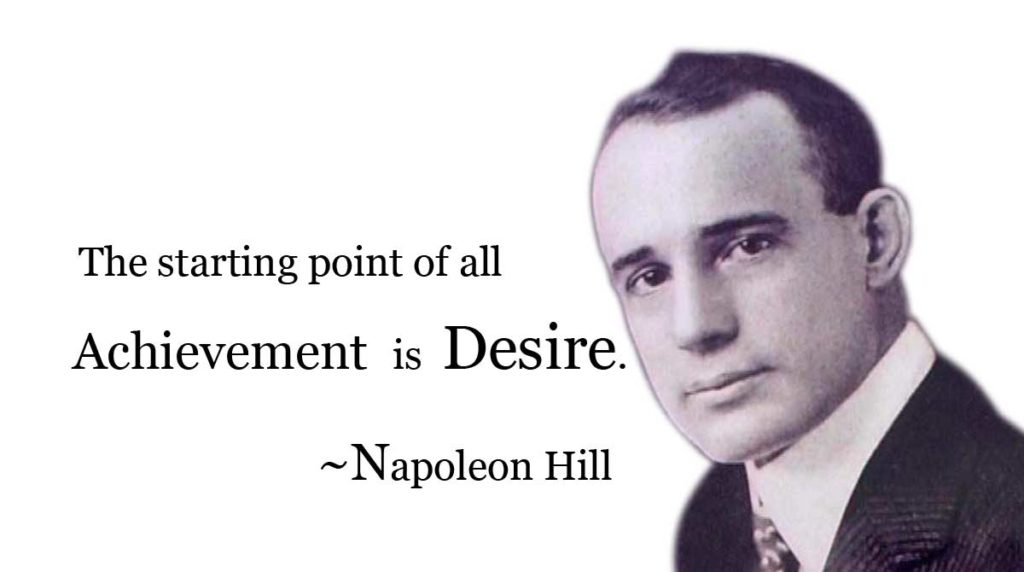 napoleon hill growth mindsets