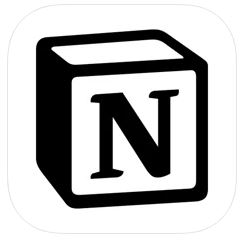 notion app logo