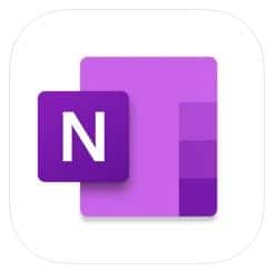 onenote app logo