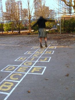playtime grownups hopscotch