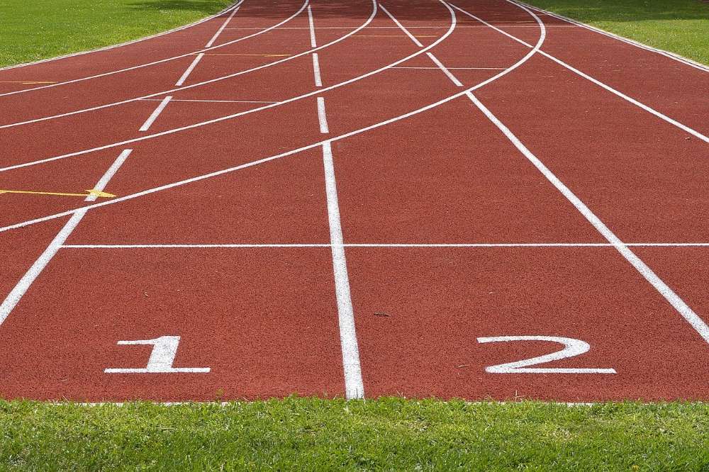 running track training