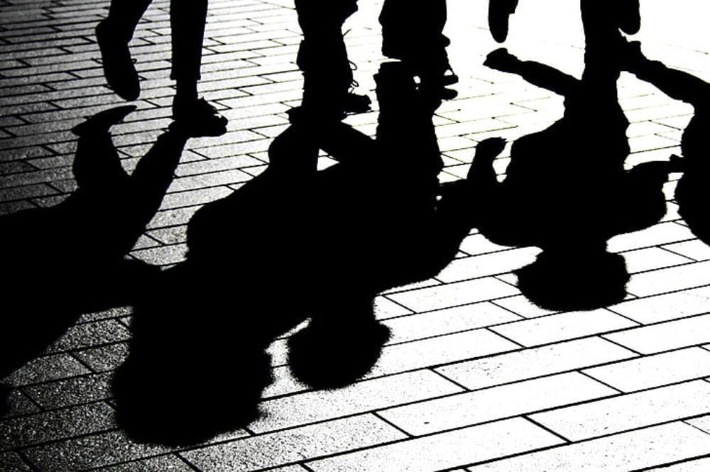 characters people shadows