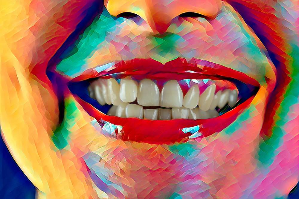 smile mouth things we all do