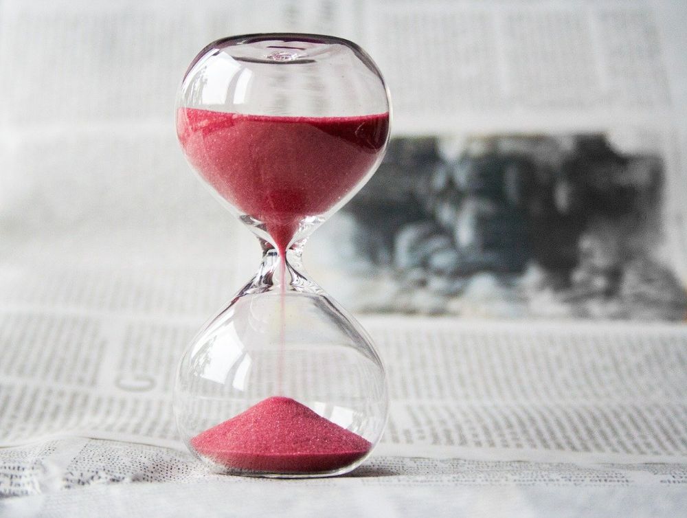 time blocking hourglass