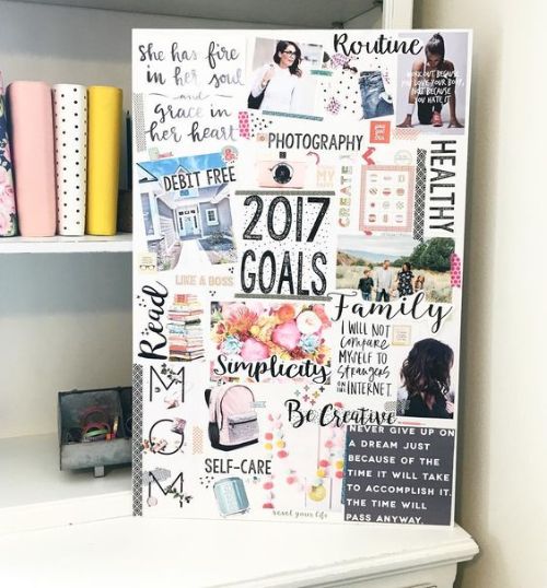 vision board ideas goals