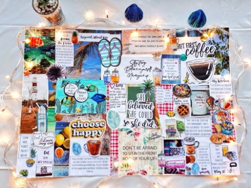 vision board ideas year